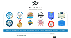 Desktop Screenshot of careermetis.com