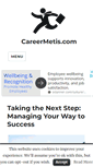 Mobile Screenshot of careermetis.com