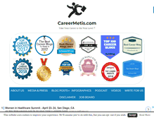 Tablet Screenshot of careermetis.com